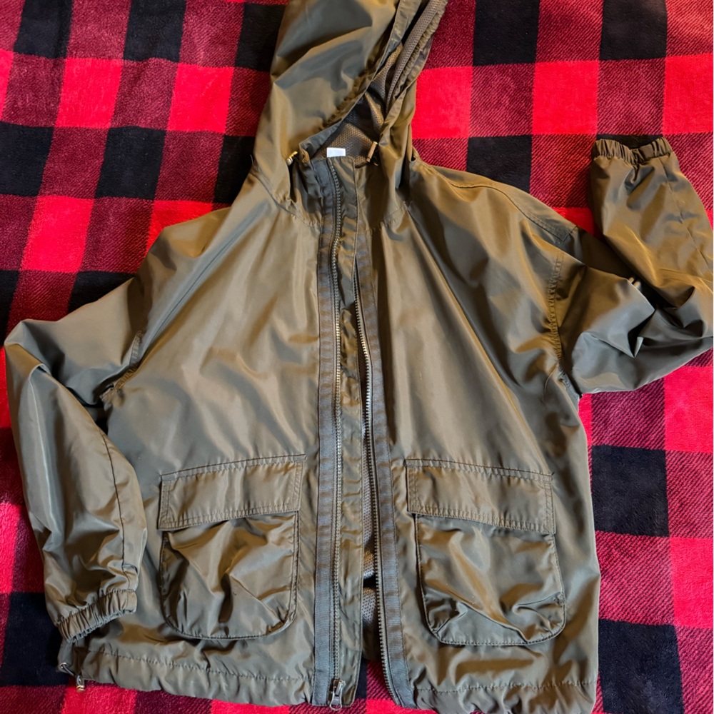 Old Navy Active Dark Green Jacket